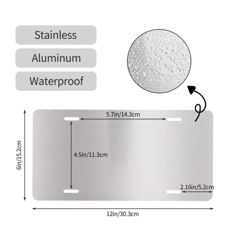 Vintage Capital City Licenses Plate Metal Plaque Metal Aluminum Sign for Restaurant Bar Workshop Cafe Pub Man Cave Decoration