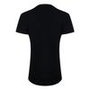 Love Moschino Damski Bawełniany Casualowy T-shirt z Warstwowym Logo