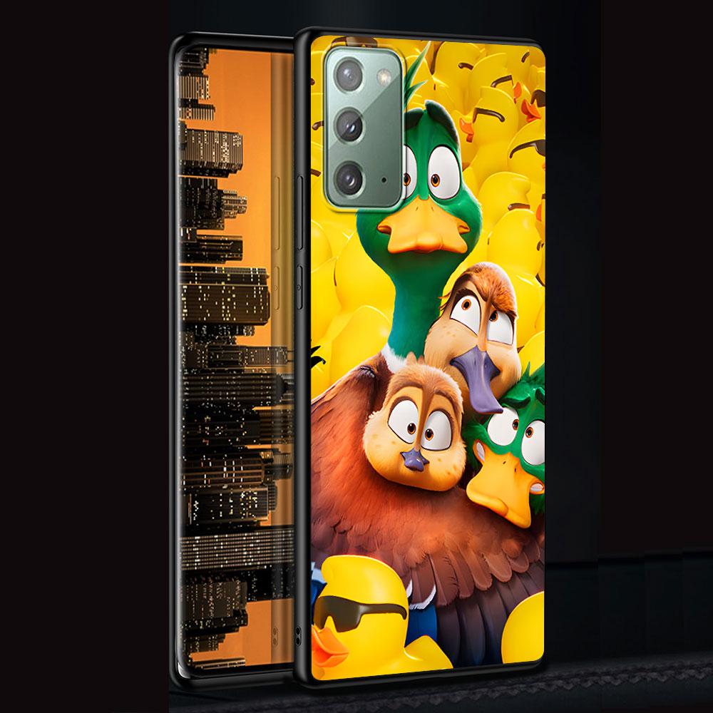 MIGRATION Cartoon Case for Samsung Galaxy Note 20 Ultra 8 10 Lite 9 TPU Phone Cover Note 10 Plus Black Soft Shell Funda Capa