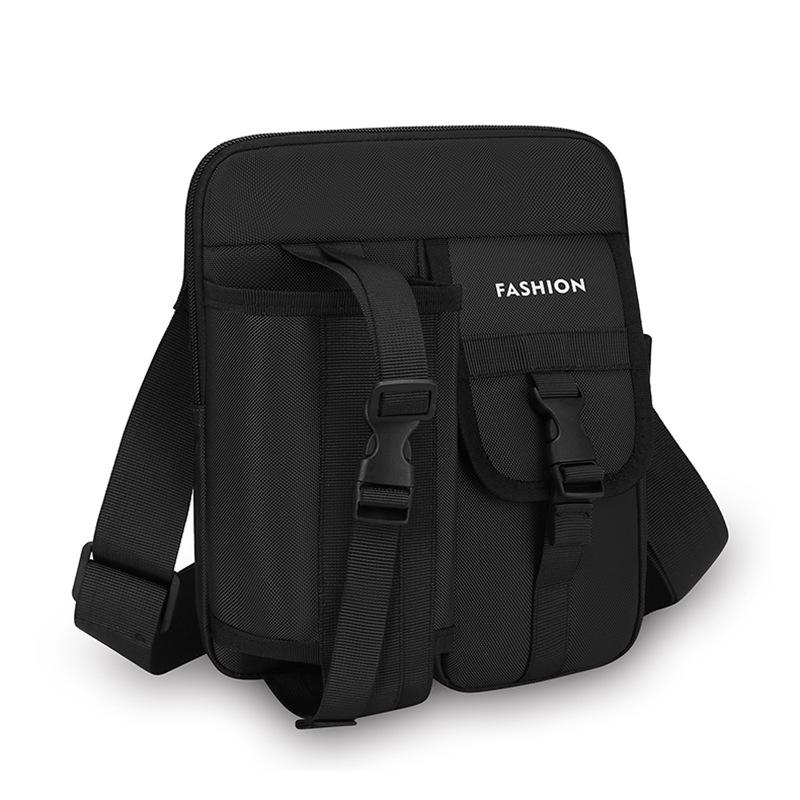 Men's Shoulder Bag Large Capacity Multi-functional Travel Bag With Water Kettle Bag