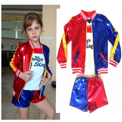 Children's Performance Clothing Tight Fitting Anime Cosplay Clothing Party Supplies