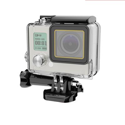 60m Onderwater Duiken Waterdichte Behuizing voor GoPro Hero 3+ 4 Plus Cover Behuizing Mount voor Go Pro Actiecamera Accessoires