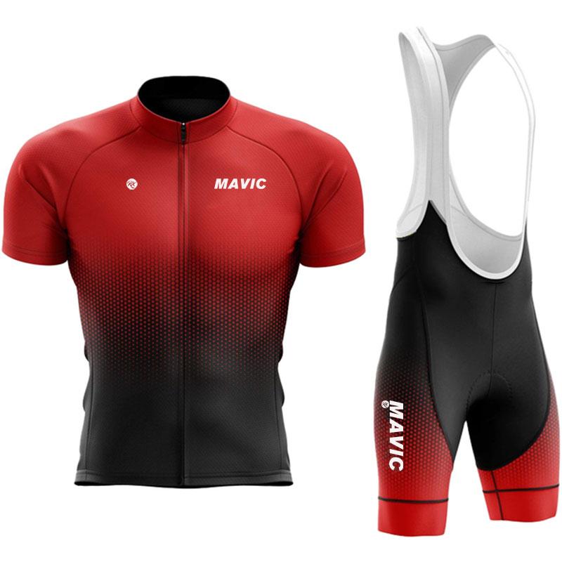 Cycling Set for Men, Short Sleeve, Road Bicycle Set, Team Training, Summer Sweatwicking Suit, Summer Breathable Cycling Suit Set 2026