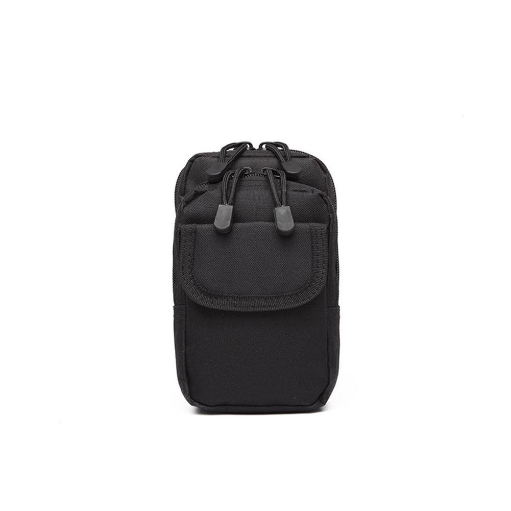 Outdoor  Sports  Waist  Bag Adventure Camouflage Small Waist Pouch 6-inch Mobile Phone Waist Bag