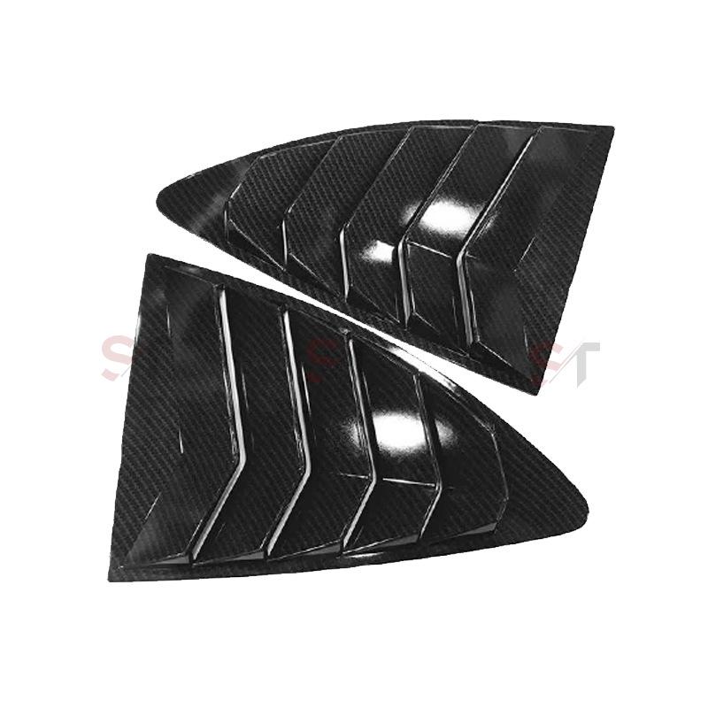 Carbon Fiber Window Louver for Toyota GT86/Subaru BRZ