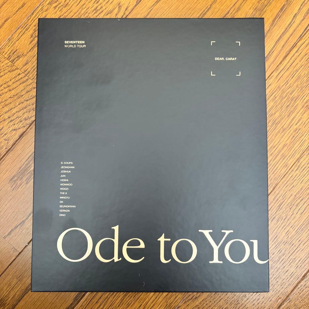

[USED] SEVENTEEN Ode to You DVD