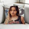 Emilia MMernes PrettyY  Square DoubleSided printed Pillow Case Bedroom Bedside Pillow Sofa Cushion Cover Gift
