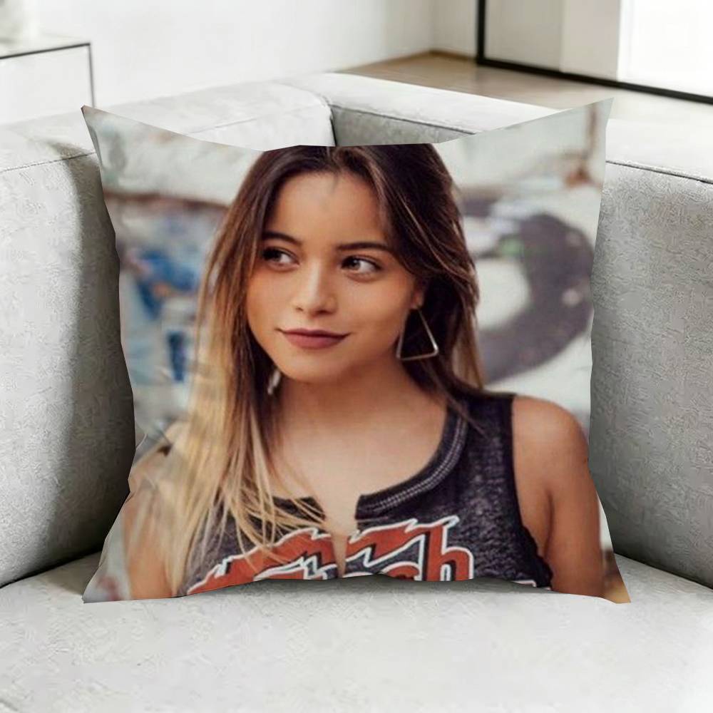 Emilia MMernes PrettyY Square DoubleSided printed Pillow Case Bedroom Bedside Pillow Sofa Cushion Cover Gift