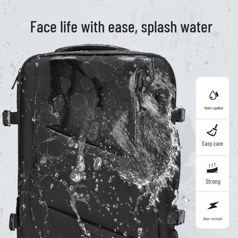 VICTORIATOURIST Erweiterbarer Business-Reise-Laptop-Rucksack