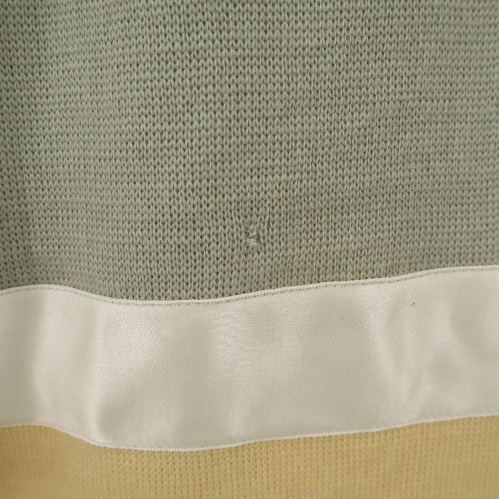 Salvatore Ferragamo 90s Made In Italy Old Border Pattern Long Sleeve Knit Cardigan Women Used