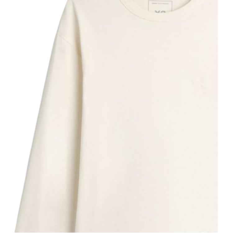 Y-3 SS26 Solid Color Comfortable Soft Long Sleeve Simple T-Shirt Unisex Tops KQ9777
