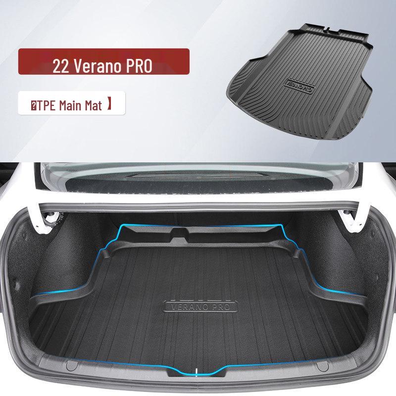 2023 Buick Verano Pro TPE Trunk Mat - Tail Car Accessory Default Option