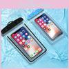 Phone Luminous Waterproof Case Mobile Bag For Iphone Huawei Redmi Xiaomi