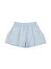CLOVE [25Ss Clove] Seersucker Culottepants (Sky Blue)