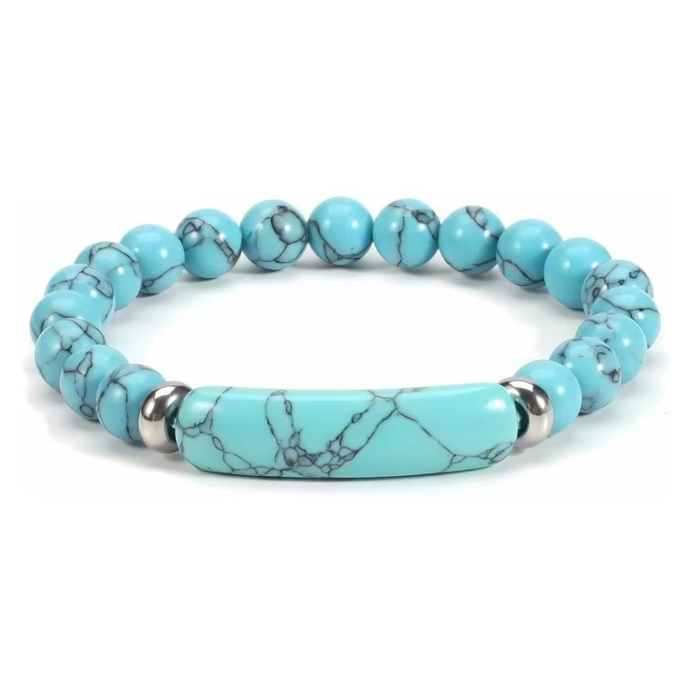 Mother s Day Bracelet Tiger s Eye Powder Crystal Green Dongling Bracelet to my grandma Obsidian Bridge Bracelet