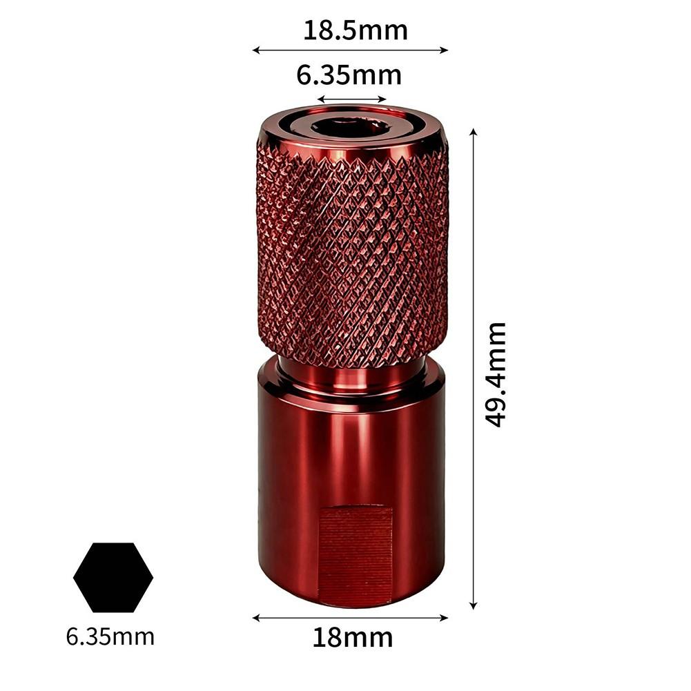 6,35mm šestihranný výstupní adaptér pro závit M10 úhlové brusky Pro typ kotouče 100 mm
