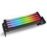 Capot RGB - Thermaltake - S100 - Éclairage RGB - Pour 4 barrettes DDR4 - Mémoire PC