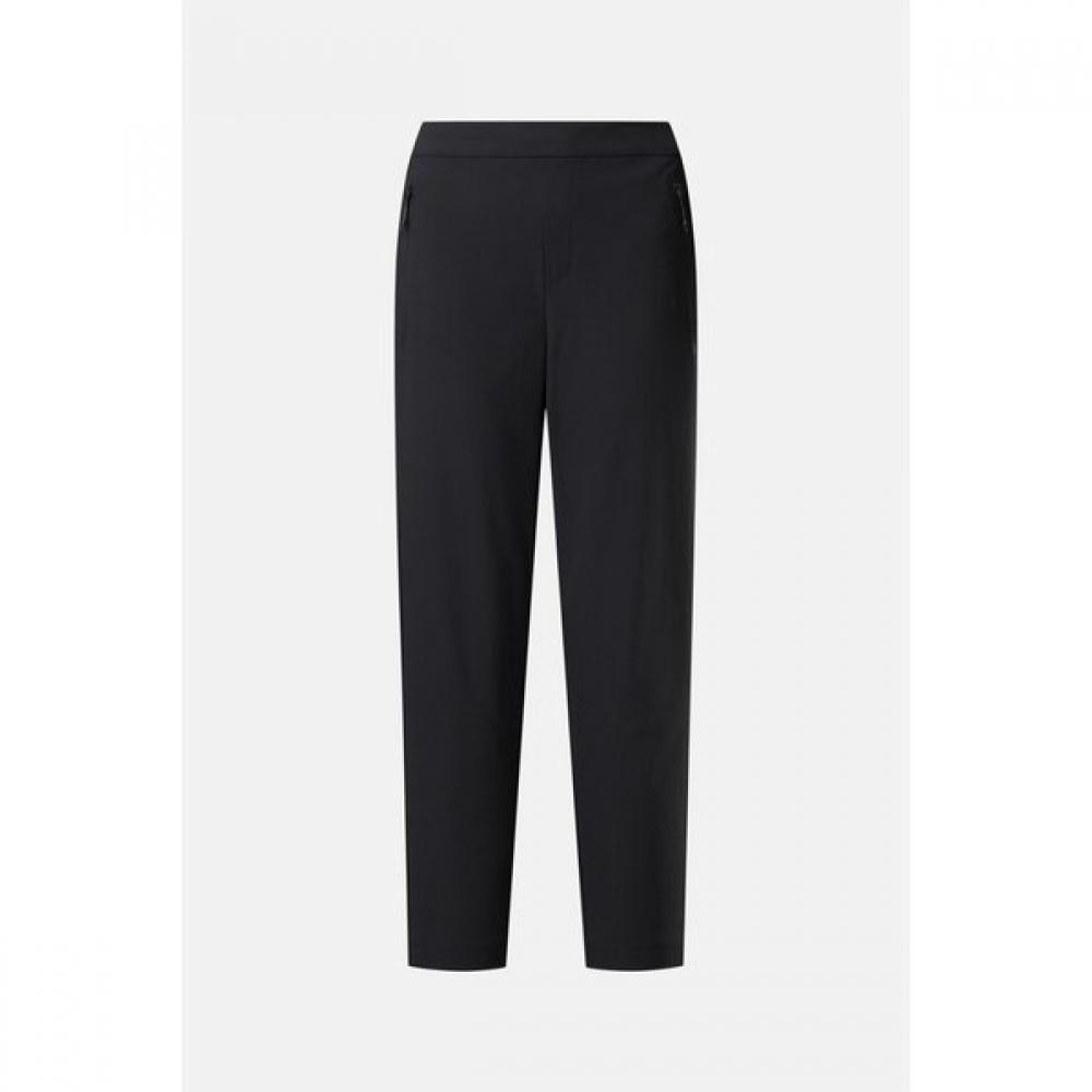 Kolon Sports Women Tapered Fit Pants Black Jkpnm25282blk