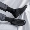 Lederschuhe Herren Business Casual Lederschuhe Kleid Mode Lederschuhe Koreanische Version Britischer Stil Trend Herrenschuhe 6312-R