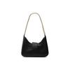 Versace Jeans Couture Chain Gold Buckle Elegant Leather Underarm Shoulder Crossbody Bag Women bags Black 71VA4BF5-71578-899