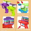 New 3-hole Shooting Toy - Interactive Launcher with 3 Magazines, Suitable for Christmas and New Year Prank Toys- Group Game Gift