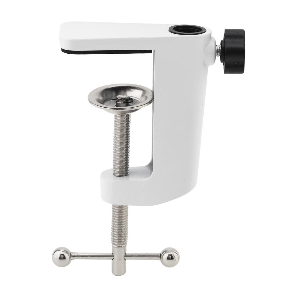 Zacisk Stołowy ze Stopu Aluminium, Z Regulowaną Śrubą Pozycjonującą, Pasuje do Statywu Mikrofonowego na Ramię i Innych Akcesoriów Audio