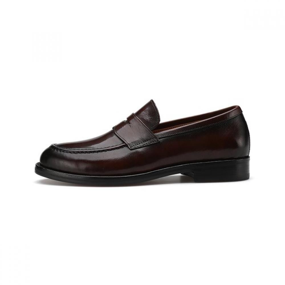 Misope Men S Cordovan Penny Loafer 022439003