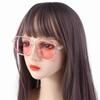 Shades Eyewear Square Frame Reading Glasses Women Sunglasses Presbyopia Eyeglasses Blush Glasses