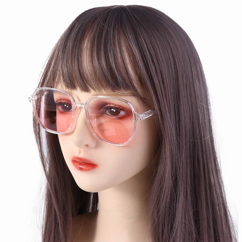 Shades Eyewear Square Frame Reading Glasses Women Sunglasses Presbyopia Eyeglasses Blush Glasses