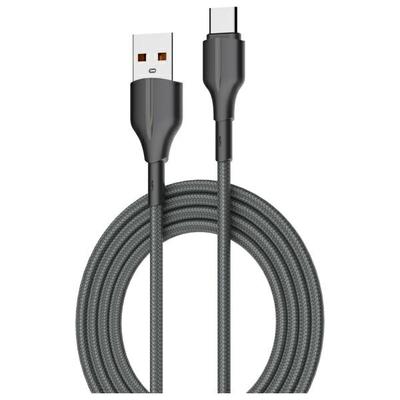 Beline 25W USB-A/USB-C Cable 2M          Black Blncbc02