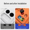 Xiaomi YU7 Rear Cup Holder Silicone Anti-slip Pad & Storage Box Protector