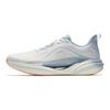 Anta Hydrogen Run Cool Comfortable Versatile Fabric Low-Top Running Shoes Men sneaker Paper-White Dusty-Blue 112625542-4