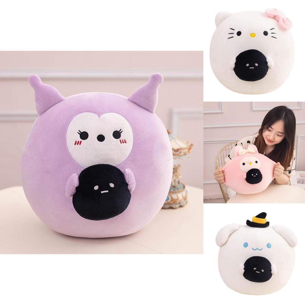 Cute Cartoon Kurumi Pudding Dog Plush Toy Halloween Children's Gift