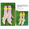 2/12Pcs New Colorful Simulation Birds with Clip Statue Artificial Foam Feather Birds Fake Bird Wedding Festival Home