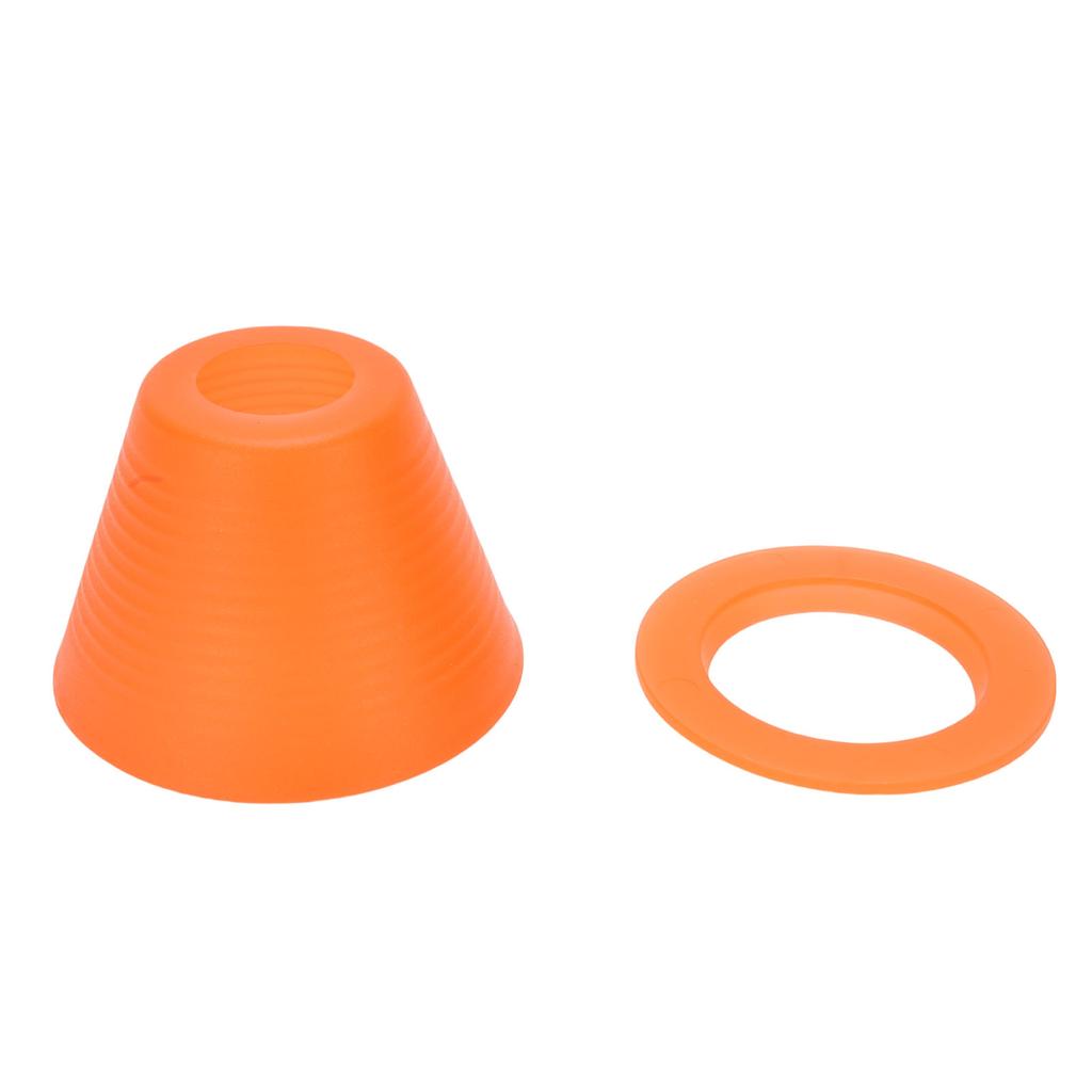 Pour Over Coffee Dripper Sturdy PP Reusable Coffee Brewing Filter Cone Cup with Base for Home Kitchen