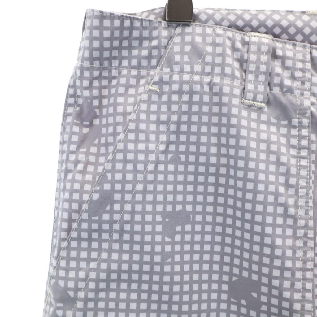 MOUNTAIN RESEARCH Check Pattern Pants M gray Outdoors Men's Used