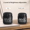 A25F-Large LED Display Countdown Countup Digital Kitchen Timer, Volume Adjustable Timer For Cooking, Student Time Management