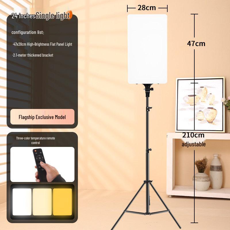 Live Streaming Fill Light for Photography & Beauty Shoots