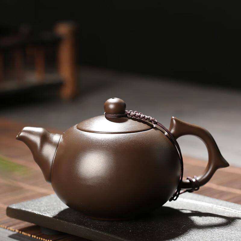 Chaxun Zisha Xishi Teapot
