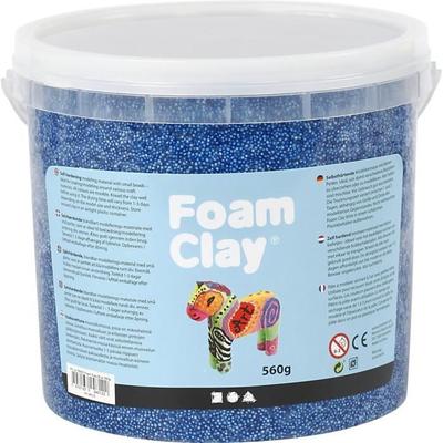 Plastilina de secado al aire con micro bolas de frigolita - ideal para cubrir y terminar todo tipo de manualidades. Referencia 78822