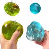 Blue Maltose Green Apple Squishy Toys Anti Stress Sensory Fidgets Toy Soft Simulated Transparent Slow-rebound Decompression Toys