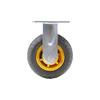High Elastic Silent Industrial Rubber Casters