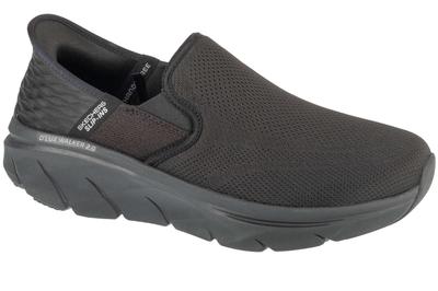 Slip-ins: D'Lux Walker 2.0 - Reeler, Mens Black Sneakers