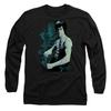 Bruce Lee Unisex Adult Feel Long-Sleeved T-Shirt