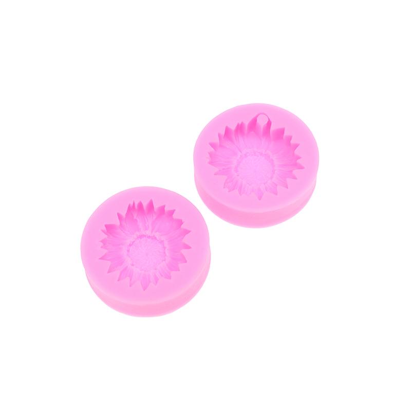 1Pc 3D Sunflower Silicone Mold Soap Gypsum Aromatherapy Diy Baking Tools Plaster Home Decor Clay Resin Art Crafts