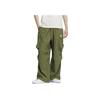Adidas Originals Cargo Pants With French Logo Men Bottoms Deep-Olive-Green IY9496