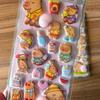 Capybara Themed PP Sticker Set (2 Pcs) - Fun Embellishments for Planners & Handcrafts BulingBulingStickers Store