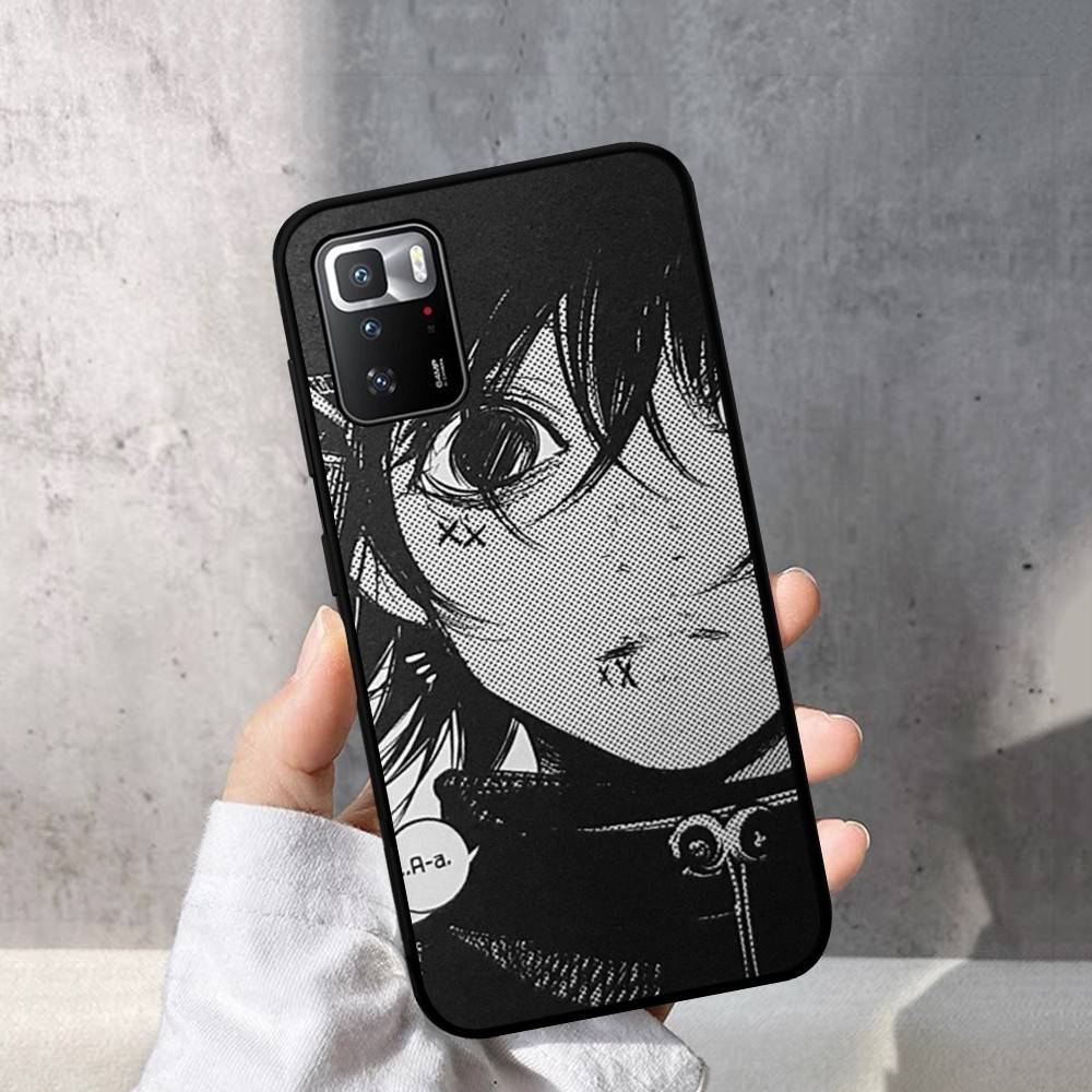 Anime Juuzou Suzuya Tokyo Ghouls Phone Case For Redmi Note 4 X 5 A 6 7 8 T 9 9S 10 11 11S 11Epro Poco M3 pro