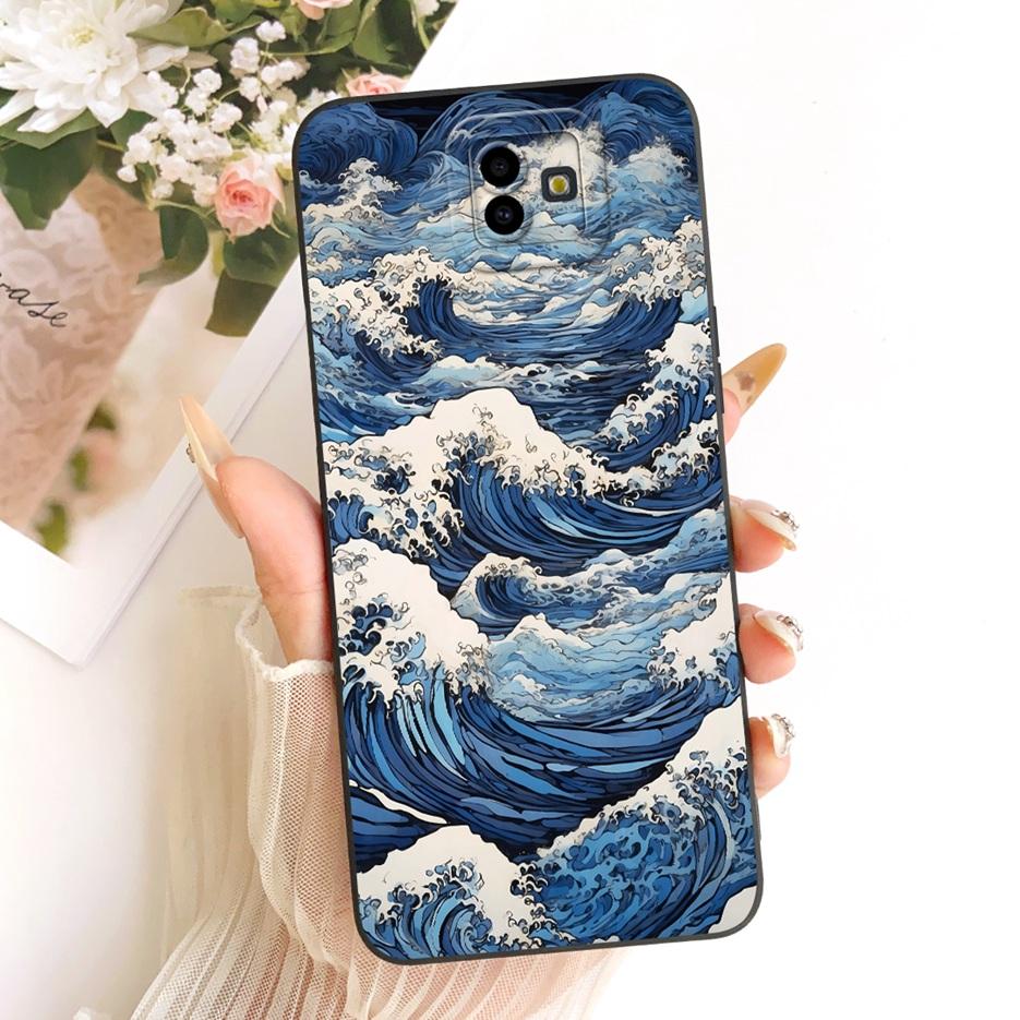 For Samsung Galaxy J6 Plus 2018 Case SM-J610F Cute Rabbit Cartoon Cover Soft TPU Phone Case For Samsung J6+ J6 2018 J600F Fundas