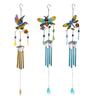 Wind Chimes Bells Hummingbird Bee Dragonfly Hanging Ornaments Garden Home Decor